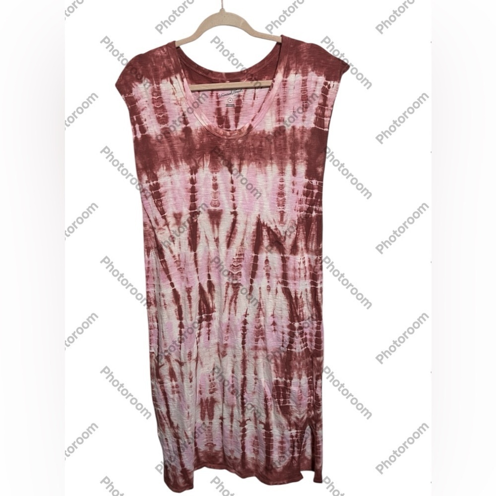 Universal Thread Tie Dy Maxi Dre Sz Med